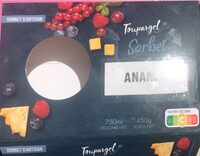 Sorbet ananas