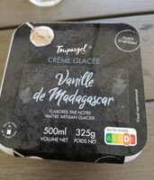 Crème glacée vanille de Madagascar