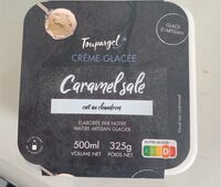 Crème glacée caramel beurre salé
