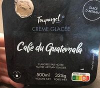 Crème glacée Café du Guatemala