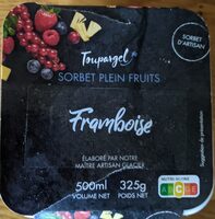 Sorbet framboise