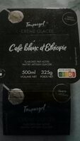Crème glacée café blanc d'Éthiopie