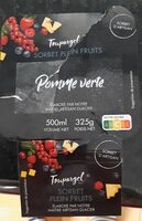 Sorbet  pomme verte