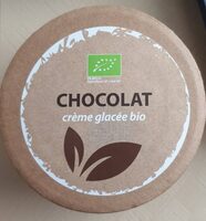 Crème glacée au chocolat biologique
