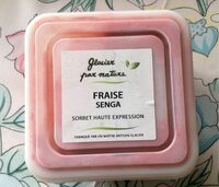 Sorbet Fraise Senga