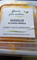 Sorbet mangue