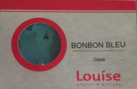 Glace Bonbon Bleu