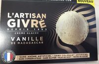Creme glacee Vanille