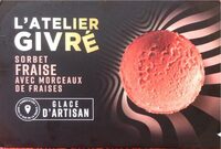 Sorbet Fraise