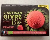 Sorbet Fraise