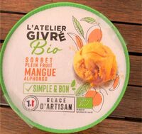Sorbet Mangue Alphonso