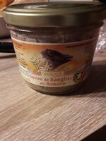 Terrine de sanglier au romarin