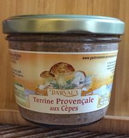 Terrine Provencale aux Cèpes
