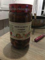 Soupe au pistou cuisinee à l’huile d’olive
