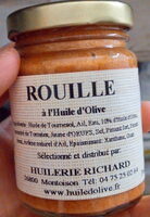 Rouille à l'huile d'olive