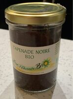 Tapenade Noire Bio