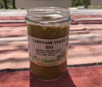 Tapenade verte bio