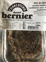 Pâté de campagne recette traditionnelle DANIEL BERNIER