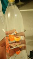 Eau minérale gazeuse aromatisée mandarine passion