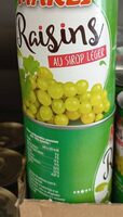 Raisins Pelés Sans Pépin Au Sirop Léger