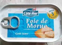 Foie de morue Goût fumé