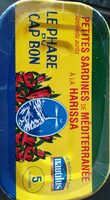 Petites sardines à la Harissa