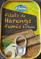 Harengs fumés à l'huile
