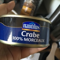 Crabes 100% morceaux