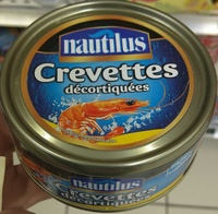 Crevettes décortiquées