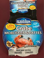 Morceaux & Pattes de Crabe Nautilus