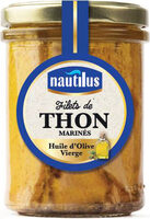 Filets De Thon A L'huile D'olive