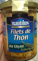Filets de thon au thym