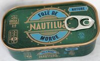 Foie de morue nature