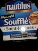 Mon petit soufflé Saint-Jacques