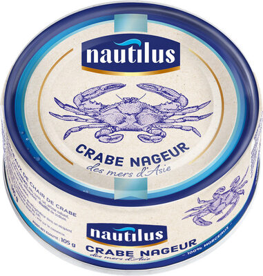 Crabe 100% Morceaux