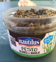 Pesto Algues et Basilic