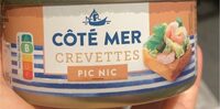 Crevettes pic nic