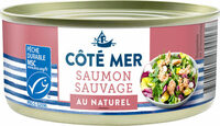 Saumon au naturel