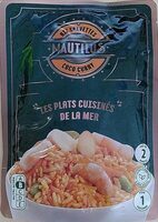 Riz crevettes coco curry
