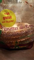 Lunettes de Romans chocolat et noisettes
