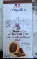 9 Tartelettes au chocolat noir