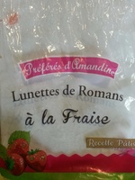 Lunettes de Romans à la Fraise