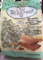 Financiers amande et miel de Provence