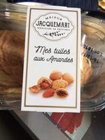 Mes tuiles aux amandes LE PETIT JACQUEMART