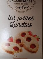 Les petites lunettes de Romans à la fraise