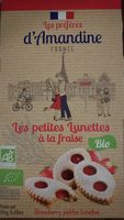 Les petites lunettes à la fraise