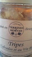 Tripes au Calvados et au vin blanc