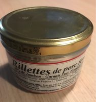 Rillettes de porc fermier