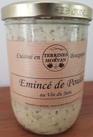 Émincé de poulet au vin du Jura