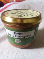 Terrine Recette Campagnarde
